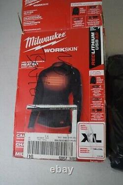 Milwaukee Workskin XL USB Heated Midweight Man's Base Layer Kit. NO BATTERIES