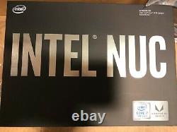 NEW Intel NUC 8 Performance Kit BOXNUC8i7HNKQC1 Core i7 100W-US Power Cord