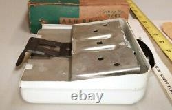 NOS GM Accessory 1954 Chevy Passenger Car ashtray Kit underdash Belair 210 150