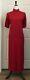 Nwts Fabulous St John Sport Russian Red 100% Cashmere Skirt Outfit Size L