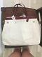 Nwt Coach Suede & Patent Leather Satchel Handbag, Dust Bag & Care Kit Included