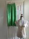 Nwt St John 3 Piece Green/yellowithwhite Knit Skirt & Tops Outfit Size L