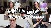 New Budget Planners New Egg Bite Recipe Weekly Vlog Small Business Owner