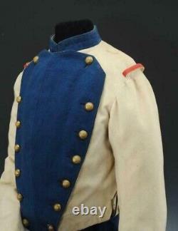 New Kurka Men's white Outfit Of The Imperial Guard Of Napoleon Second Empire