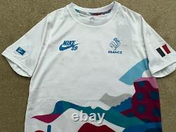 Nike SB x Parra France Olympic Federation Kit Crew Skate Jersey Size Youth L