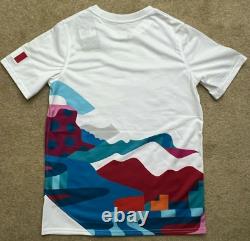 Nike SB x Parra France Olympic Federation Kit Crew Skate Jersey Size Youth L