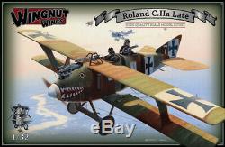 OOP Wingnut Wings 1/32 Roland C. IIa Late #32041 Out of Business