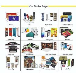 OPEN HOUSE business feather flag sign Kit Banner Advertising HOME NO CHINA
