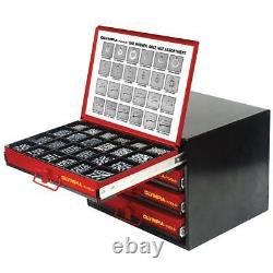 Olympia 96-Compartment Small Parts Organizer Tool Drawer Cabinet Complete Kit