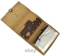 OneBlade x Koch Leather Co. Genuine Leather Dopp Toiletry Wash Kit