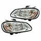 Pair Headlights Headlamps Left & Right Set For 02-13 Freightliner M-2 M2