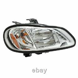 Pair Headlights Headlamps Left & Right Set For 02-13 Freightliner M-2 M2