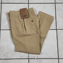 Pants Trousers capris fashion dress Chino solid designer office outfit BURBERRY