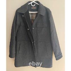 Pendleton Women's Size 10 Charcoal Kit Wool Blend Jacket Full Zip NWOT