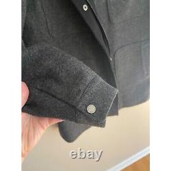Pendleton Women's Size 10 Charcoal Kit Wool Blend Jacket Full Zip NWOT