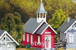 Piko G Scale 62243 Little Red School House, Building Kit (G-Scale)