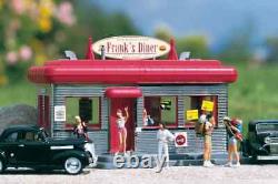 Piko G Scale 62250 Downtown Diner, Building Kit (G-Scale)