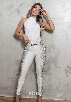Pit Bull Jeans Brazilian Premium Designer Women Jumper Outfit 35918