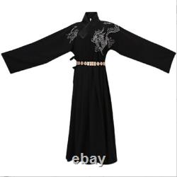 Plus Size Hanfu Men Chinese Ancient Embroidery Set Cosplay Costume Hanfu Outfit