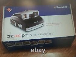 Polaroid One 600 Pro Business Edition kit. Brand new, old stock. Bag included
