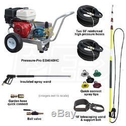 Pressure-Pro 4000PSI Basic Start Your Own Pressure Washing Business Kit with Al
