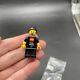Rare! Lego Employee Business Card Kevin Hinkle Black/outfit Yellow Minifig