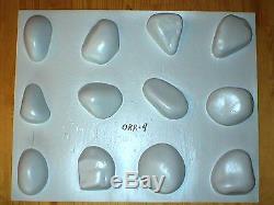 RIVER ROCK BUSINESS-IN-A-BOX with60 MOLDS SUPPLY KIT TO MAKE 1000s STONES USA MADE