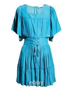 Ramy Brook Kit Square Neck Mini Dress size Large NWT $425.00