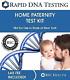Rapid Paternity Test Kit Lab Fees Included Dna Results In 2 Business Days