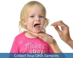 Rapid Paternity Test Kit Lab Fees Included DNA Results in 2 Business Days