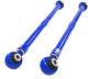Rear Adjustable Upper Lower Camber Arms For Mini Cooper R56 R57 R58 R59 R60 Blue