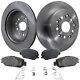 Rear Brake Disc Rotors And Pads Kit For Lexus Ls400 1993 1994 1995 1996-2000