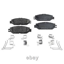 Rear Brake Disc Rotors and Pads Kit For Lexus LS400 1993 1994 1995 1996-2000