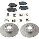 Rear Brake Disc Rotors And Pads Kit For Jeep Renegade Fiat 500x 2016-2020