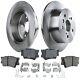 Rear Brake Disc Rotors And Pads Kit For Toyota Camry Avalon 2013-2018