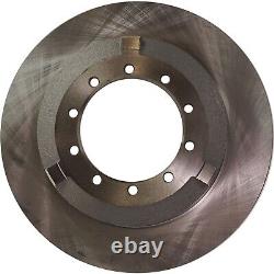 Rear Brake rotor and Pad For 2005-2016 Ford F-450 Super Duty F-550 Super Duty