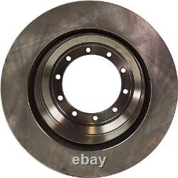 Rear Brake rotor and Pad For 2005-2016 Ford F-450 Super Duty F-550 Super Duty