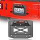 Rear Tailgate Spare Tire License Plate Kit With Light For Jeep Wrangler Jl 18-22