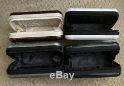 Rimowa Amenity Kit EVA AIR Airline Business Class Lot of 4 case pearl white