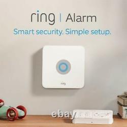 Ring Smart Wifi Alexa Alarm 5 Pce Home House Business Office Security Kit System