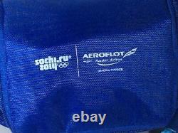 Russia AEROFLOT AIRLINE TRAVEL KIT SOCHI WINTER OLYMPICS Amenity Business Bag