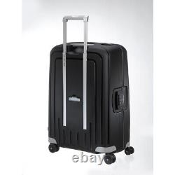 Samsonite S'Cure 28 Zipperless Spinner Luggage Black + Luggage Accessory Kit