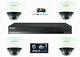 Samsung 2mp Hd 4 Channel 4 Camera Cctv Home Business Security Kit System 1tb Hdd
