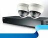Samsung 4 Channel 2/4 Camera Home Business In/outdoor Poe Cctv Security Kit 1tb