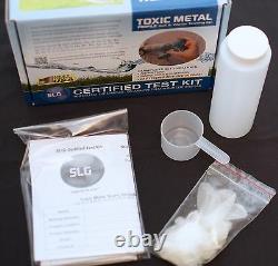 Schneider (SLGI) Toxic Metal 1 PK Test Kit (5 Business Days)