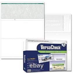 Secure Form #1000 Blank Business Voucher on Top Green Classic 1000 Sheets