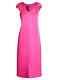 Sies Marjan Kit Twisted Front Silk-satin Barbie Pink Dress