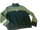 St. John Sport Marie Wool Outfit Large 2 Pc. Set Pant Sweater Green