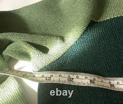 St. John sport Marie wool Outfit large 2 pc. Set Pant Sweater green