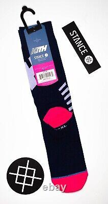 Stance x Kith Socks'Kith NB' Size L Crew Height New With Tags 2013